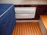 Ruby Too: cabin fridge unit